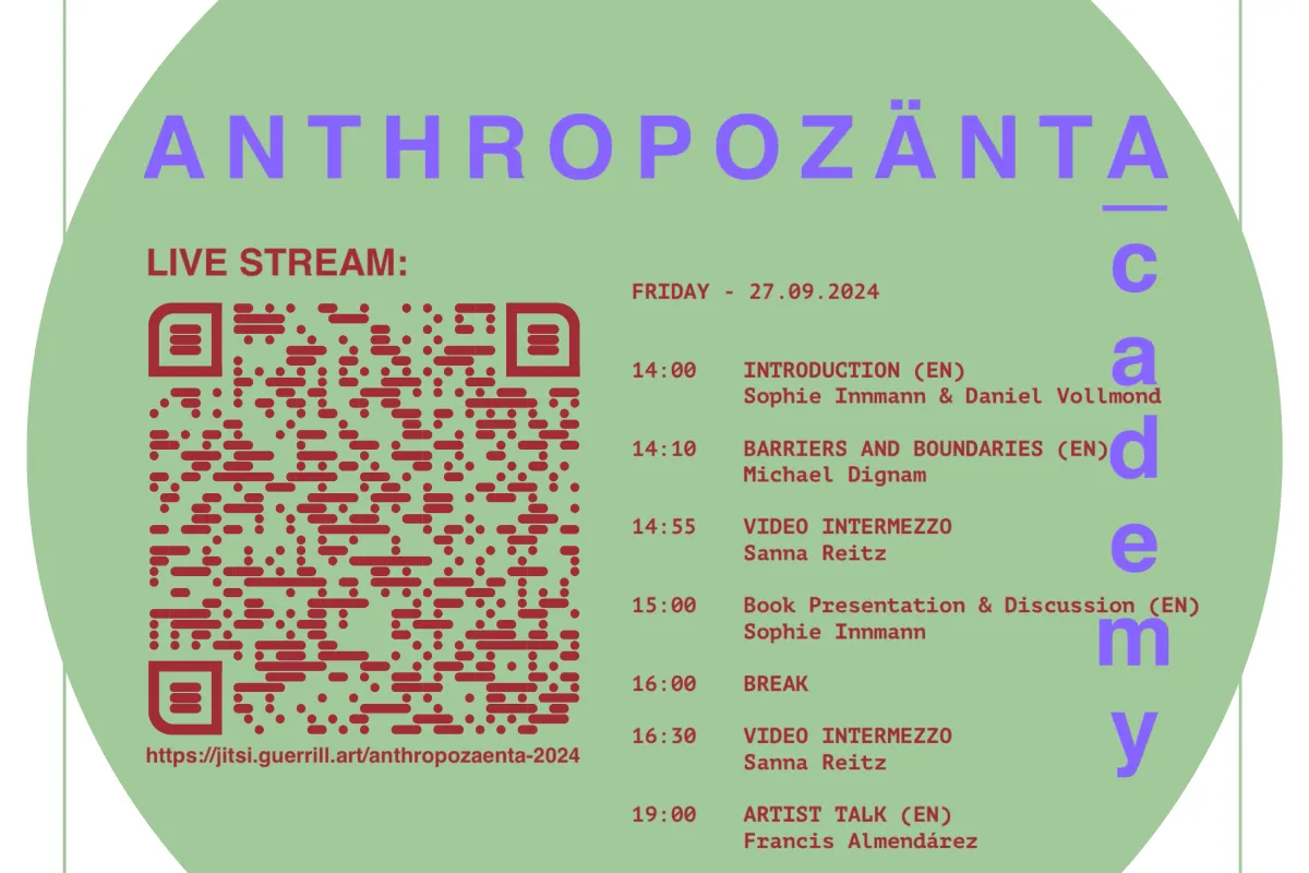 ANTHROPOZÄNTA_cademy -> 27.09.2024 & 28.09.2024